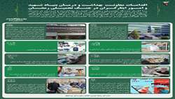 اینفوگرافیک/اقدامات معاونت بهداشت و درمان بنیاد شهید و امور ایثارگران در جنگ تحمیلی رمضان 